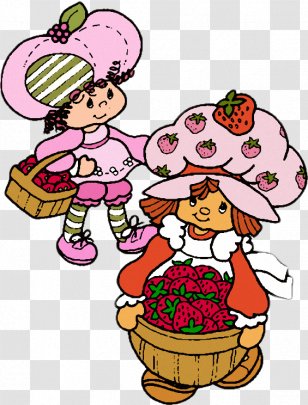 Strawberry Shortcake Raspberry Torte Clip Art - Apricot Transparent PNG