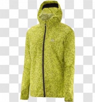 Hoodie Jacket Clothing Yellow Woman - Shoe Transparent PNG