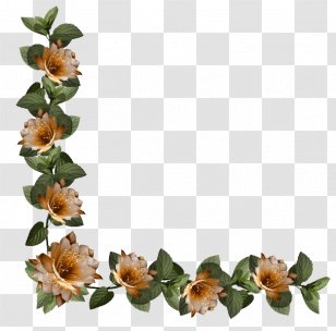 Cut Flowers Floral Design Clip Art - Drawing - Separadores Transparent PNG