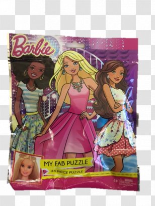 Barbie Invisible Ink Pink M Puzzle - Toy - Shoes Transparent PNG