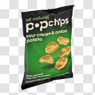 Potato Chip Popchips Flavor Transparent PNG