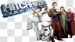 The Hitchhiker's Guide To Galaxy Ford Prefect Trillian Character Vogon - Hitchhiker Transparent PNG