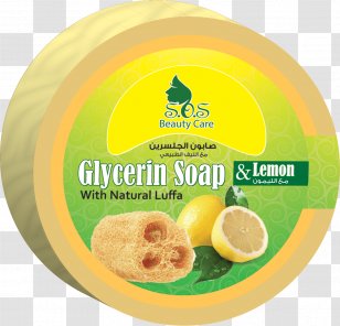 Glycerin Soap Lemon Exfoliation Glycerol - Dead Sea Mud Transparent PNG