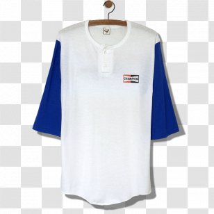 T-shirt Blouse Hoodie Champion Sleeve - Tshirt Transparent PNG