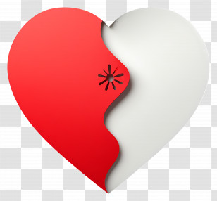 Heart Shape - Artistic Heart Design Transparent PNG