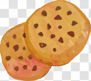 Cookie Chocolate Dessert - Orange - Cookies Vector Transparent PNG