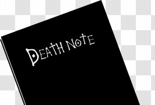 Light Yagami Death Note Ryuk Mello - Frame - Books Transparent PNG