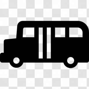 Airport Bus School Transport - Stop Transparent PNG