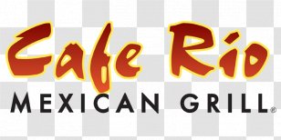 Mexican Cuisine Cafe Rio Grill Fast Food Restaurant - Menu - Utah Transparent PNG