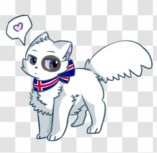 Whiskers Dog Cat Mammal Illustration - Flower Transparent PNG