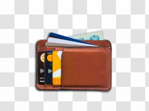 Wallet Leather Bag Credit Card Tanning - Minimal Transparent PNG