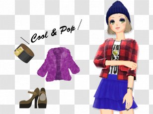 Girls Mode 4 Star Stylist Nintendo 3DS Style Savvy: Fashion Forward - Violet Transparent PNG
