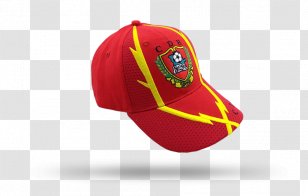 Baseball Cap Product Design - Hat - Embroidered Caps Transparent PNG