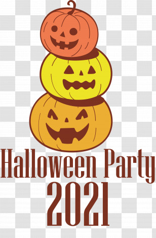 Halloween Party 2021 Halloween Transparent PNG