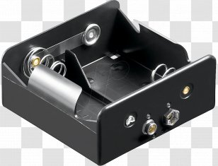 D Battery Holder C Nine-volt - Hardware Transparent PNG
