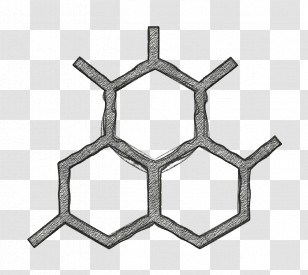 Chemistry Icon Chemical Composition Icon Laboratory Stuff Lineal Icon Transparent PNG