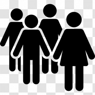 Social Group Clip Art - Text - Crowd Vector Transparent PNG