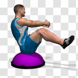 Physical Fitness Twist Abdomen Exercise Balls - Weight Training - Workout Transparent PNG