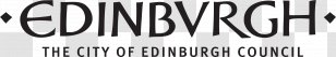 University Of Edinburgh Tourism Innovation Challenge International Festival City Region Logo - Monochrome Transparent PNG