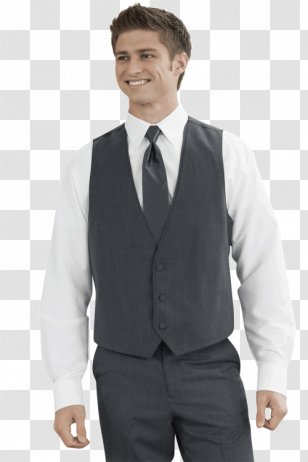 Tuxedo Necktie Formal Wear Waistcoat Suit - Abdomen Transparent PNG