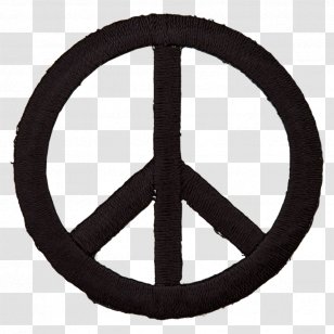 Peace Symbols Campaign For Nuclear Disarmament - Spoke - Fur Shawl Transparent PNG