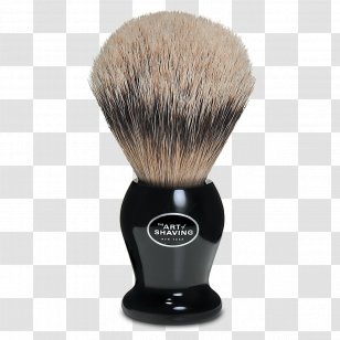Shave Brush Shaving Aftershave Barber - Synthetic Fiber Transparent PNG