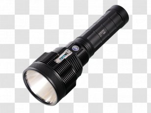 Battery Charger Flashlight Electric Light-emitting Diode - Nitecore Tm26 - Light Transparent PNG