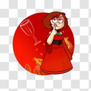 Drawing Cartoon Line Art Clip - Christmas Ornament - Gluttony Transparent PNG