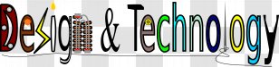 Design And Technology Logo Graphic Clip Art - Text - Clipart Transparent PNG