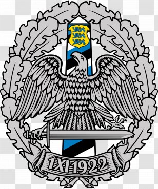 Estonian Border Guard Badge Police And Board Transparent PNG