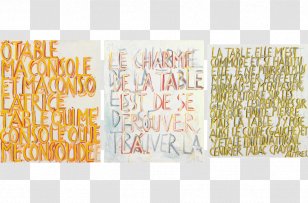 Paper Calligraphy Rectangle Font - Material - Olive Harvest Transparent PNG