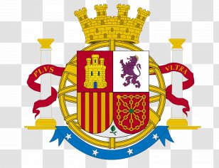 Coat Of Arms Spain Spanish Civil War First Republic - Escudo De Guerra Espiritual Transparent PNG