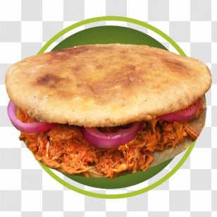Gordita Cochinita Pibil Burrito Arepa Salsa - Pulled Pork - Gorditas De Maiz Transparent PNG