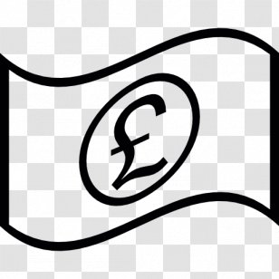 Banknote United States Dollar One-dollar Bill Currency - Monochrome Photography - British Pounds Transparent PNG