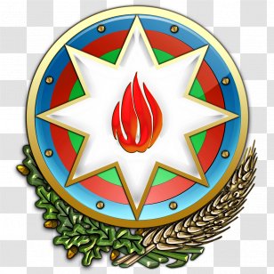 National Emblem Of Azerbaijan Coat Arms Armenia Flag - Symbol - Azerbaycan Transparent PNG