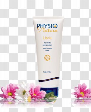 Cream Lotion Sunscreen - Skin Mask Transparent PNG