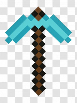 Diamond Sword Minecraft Weapon Knife Organism Transparent Png