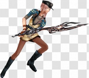 Lightning Returns: Final Fantasy XIII XIII-2 Dissidia 012 - Figurine Transparent PNG
