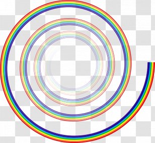 Golden Spiral Clip Art Image - Point - Circle Transparent PNG
