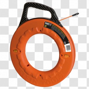 Fish Tape Klein Tools Wire Electricity Fiberglass - Cable - Power Reel Transparent PNG