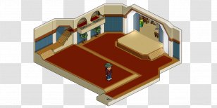 Habbox Virtual World Community Avatar - Room Transparent PNG