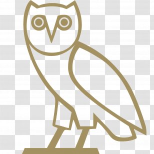 OVO Sound Octobers Very Own Logo Take Care  judo owl transparent  background PNG clipart  HiClipart