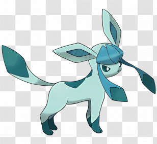 Glaceon - Glaceon Ice Type Pokemon Transparent PNG