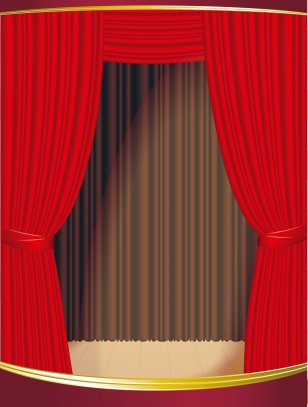 Cinema Projection Screens Auditorium Theater Drapes And Stage Curtains ...