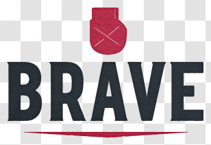 Brave Logo - BRAVE Bold Wordmark Logo Transparent PNG
