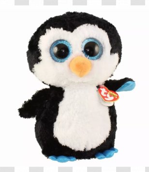 ty penguin stuffed animal