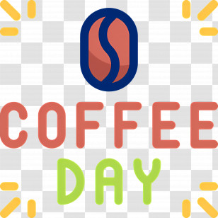 Coffee Day - Celebrating Coffee Day Transparent PNG