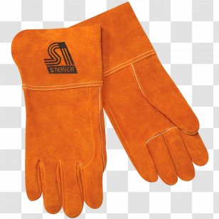 Gas Metal Arc Welding Glove Tungsten Cowhide - Flame - Splitfinger Fastball Transparent PNG