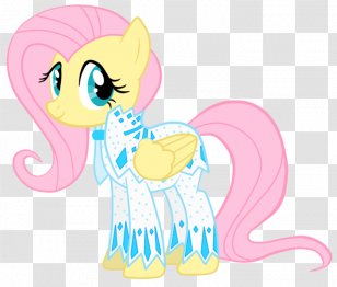 Fluttershy Cat Pony Clip Art Illustration - Cartoon Transparent PNG