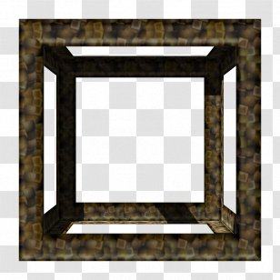 Clip Art Image Picture Frames Photography - Mirror - Cube Transparent PNG